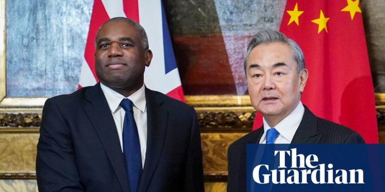 China amenazó con tomar represalias contra el Reino Unido por las reglas de influencia extranjera | Seguridad del Reino Unido y contra-terrorismo