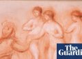 'Un mundo separado de las luchas de la vida urbana': una rara exposición de dibujos de Renoir | Pierre-Auguste Renoir