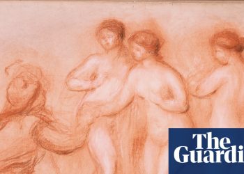 'Un mundo separado de las luchas de la vida urbana': una rara exposición de dibujos de Renoir | Pierre-Auguste Renoir