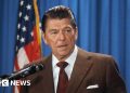 ¿Qué hay en el anuncio de Reagan que provocó el colapso de las negociaciones comerciales entre Estados Unidos y Canadá?