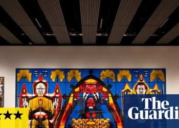 Gilbert & George Review: un panorama pulsante de sexo, violencia y gloriosa mugre urbana | Gilbert y George
