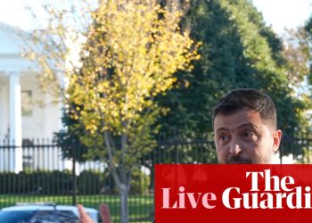 Zelenskyy dice que se uniría a la cumbre Trump-Putin en Hungría si lo invitaran – Europa en vivo | Ucrania