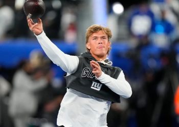 Actualizaciones en vivo de Eagles vs. Giants: información de transmisión del 'Thursday Night Football' de la NFL, predicción, inactivos, probabilidades y lo último