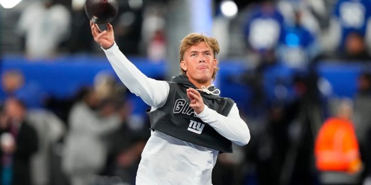 Actualizaciones en vivo de Eagles vs. Giants: información de transmisión del 'Thursday Night Football' de la NFL, predicción, inactivos, probabilidades y lo último