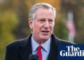 El editor de un periódico británico califica de «humillante» el error de la entrevista falsa de Bill de Blasio | Bill de Blasio