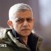 Sadiq Khan 'disgustado' por el comportamiento de los oficiales de Met