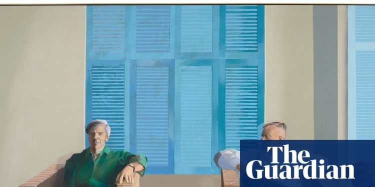 ¡Ese soy yo en el Hockney de 45 millones de libras! El hombre de la obra maestra revive estar sentado para David en los embriagadores días de fiesta de Los Ángeles | David Hockney