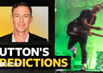 Predicciones de la Premier League: Chris Sutton v Guitarista de Idlewild Rod Jones y AI