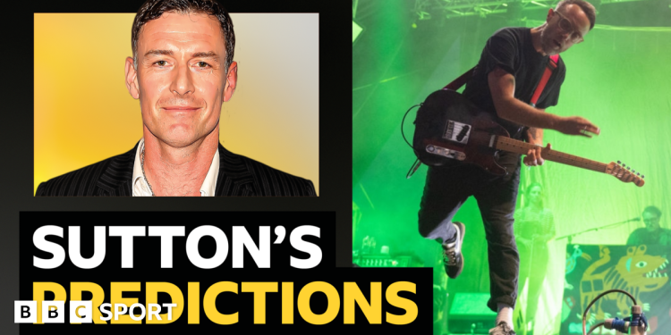 Predicciones de la Premier League: Chris Sutton v Guitarista de Idlewild Rod Jones y AI
