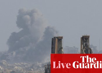 Israel-Gaza Live: Airtrikes informó en Gaza a pesar del llamado de Trump a que Israel deje de bombardear 'inmediatamente' | Gaza