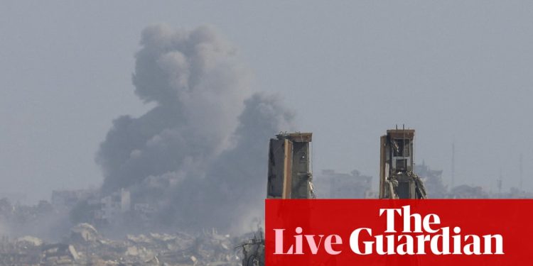 Israel-Gaza Live: Airtrikes informó en Gaza a pesar del llamado de Trump a que Israel deje de bombardear 'inmediatamente' | Gaza