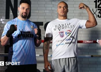 Parker vs Wardley: de ver a Parker en el pub a enfrentarlo en el O2