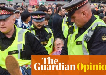 Comienza con protestas de Palestina. Pero, ¿dónde terminará la represión de las libertades democráticas de Gran Bretaña? | Owen Jones