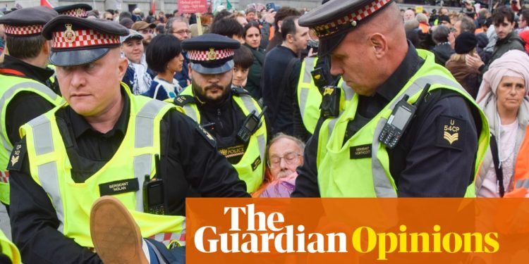 Comienza con protestas de Palestina. Pero, ¿dónde terminará la represión de las libertades democráticas de Gran Bretaña? | Owen Jones