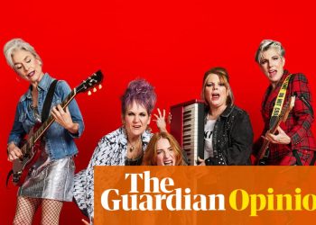 Hay una fascinante serie de televisión sobre una banda de rock menopáusica: Riot Women, ¿no es así? Tiff Bakker