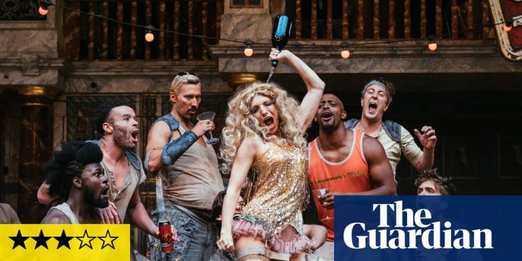 Troilo y Cressida Review – La historia repite como la farsa en el derribo de Pythonesque de los héroes antiguos | Globo de Shakespeare