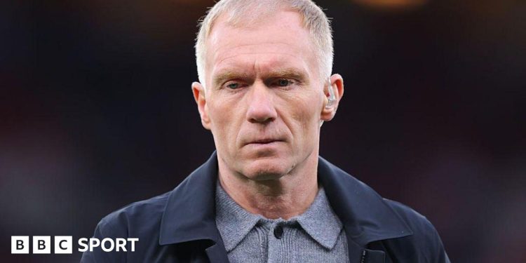 Man United: Paul Scholes dejó de trabajar como comentarista para cuidar a su hijo