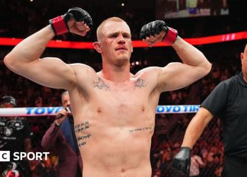 UFC: Ian Machado Garry vs Belal Muhammad Welter Bout Bout para UFC Qatar