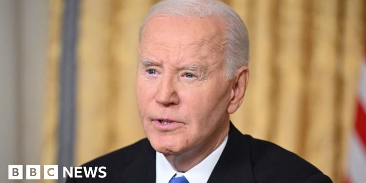 Joe Biden recibe radioterapia para el cáncer de próstata, dice portavoz