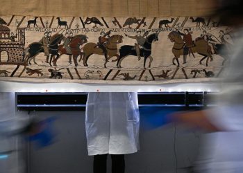 Ces Anglais Qui Ne Veulent Pas de la Tapisserie de Bayeux