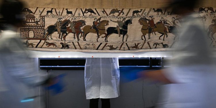 Ces Anglais Qui Ne Veulent Pas de la Tapisserie de Bayeux