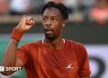Gael Monfils para retirarse del tenis en 2026