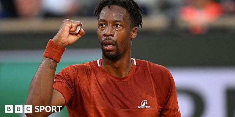 Gael Monfils para retirarse del tenis en 2026