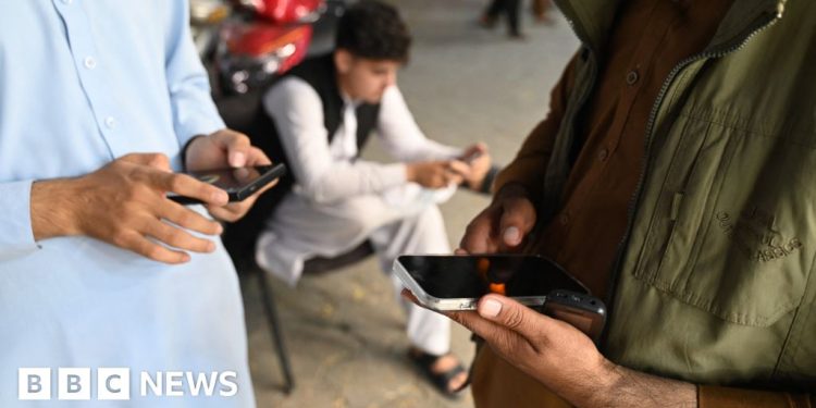 Los afganos se regocijan a medida que Internet regresa después del apagón talibán