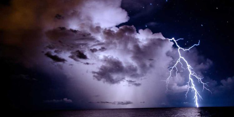 El día que la nube se oscureció