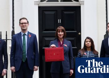 El Tesoro del Reino Unido dice a los ministros que no esperen rescates de su fondo de reserva | Presupuesto 2025