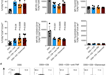Corrección del autor: bloqueo de TNF profiláctico desacopla la eficacia y la toxicidad en inmunoterapia Dual CTLA-4 y PD-1