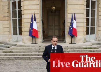 Rally National Rally de extrema derecha desaire la apuesta de PM francés para salvar el gabinete en medio de la agitación política-Europa Live | Francia