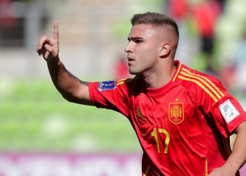 Ucrania – España, en directo: octavos de final del Mundial Sub-20, en vivo hoy