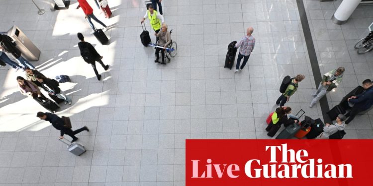 Llama a la policía que derribe drones después de la interrupción del aeropuerto de Munich – Últimas actualizaciones | Europa