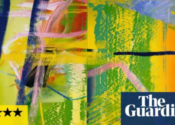 'Me hizo volar el pelo': el genio electrizante del espectáculo de Gerhard Richter en París – reseña | Gerhard Richter