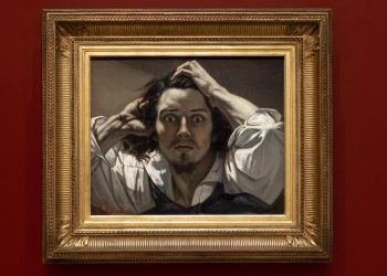 En el Museo de Orsay, una obra maestra de Gustave Courbet expuesta para su estreno en Francia desde hace seis meses