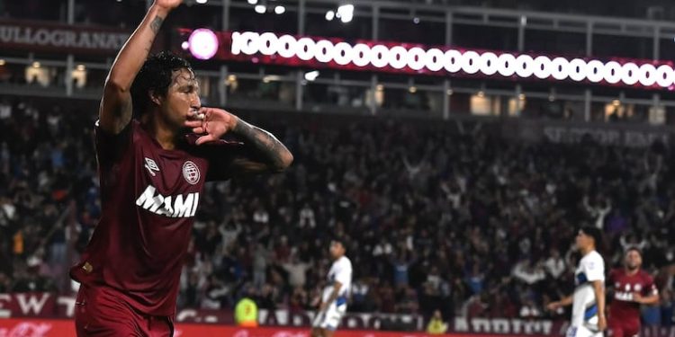 Paraguayo Canale anota en victoria de Lanús – Fútbol Internacional