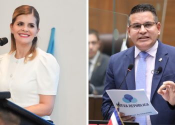 Laura Fernández se atribuye el apoyo del sector conservador; Fabricio Alvarado lo califica de ofensa