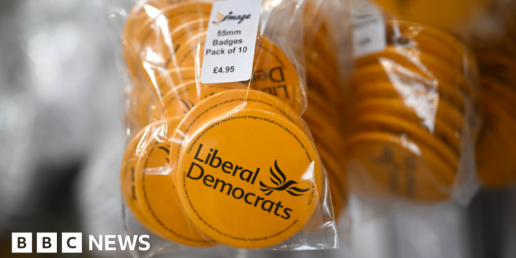 El número de afiliados a los liberales demócratas se ha reducido a la mitad en cinco años, según muestran las cifras