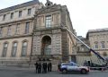 El Louvre víctima de un «braquage» y cerrado para el día; des bijoux d'une « valor inestimable » dérobés