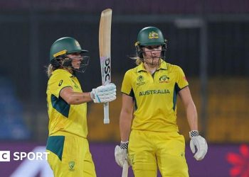Resultados de la Copa Mundial de Críquet Femenina 2025: Ash Gardner y Annabel Sutherland lideran a Australia para vencer a Inglaterra