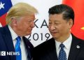 Trump espera que China ayude a poner fin a la guerra con Rusia