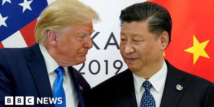 Trump espera que China ayude a poner fin a la guerra con Rusia