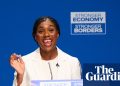 Badenoch dice que los conservadores se abren a dejar más tratados para aumentar las deportaciones | Kemi badenoch