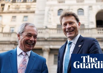 Richard Tice aceptó quedarse en la casa de un donante conservador en la Riviera francesa | Reforma del Reino Unido