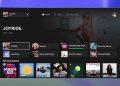 La aplicación tvOS rediseñada de Spotify lleva podcasts y videos musicales al Apple TV