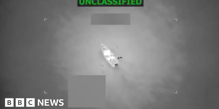 Hegseth anuncia otra huelga en el Caribe