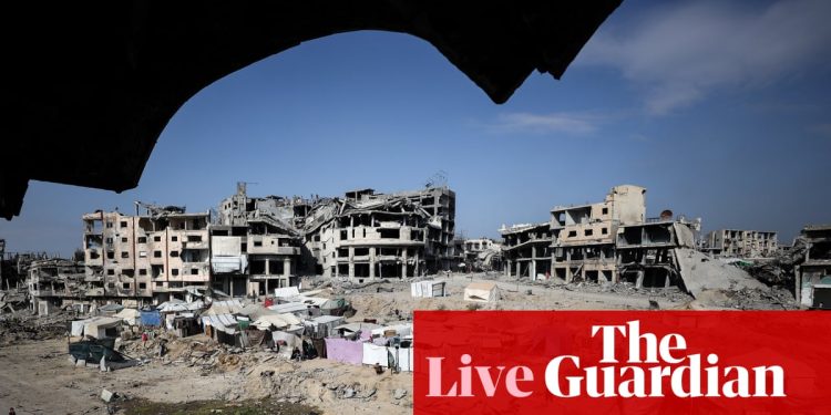 Informes de ataques israelíes en Gaza mientras acusa a Hamas de «violación flagrante» del alto el fuego – Crisis en Medio Oriente en vivo | Israel