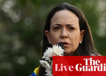 Premio Nobel de la Paz 2025 en vivo: María Corina Machado gana por su labor de promoción de los derechos democráticos en Venezuela | premio nobel de la paz