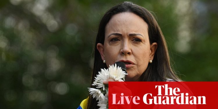 Premio Nobel de la Paz 2025 en vivo: María Corina Machado gana por su labor de promoción de los derechos democráticos en Venezuela | premio nobel de la paz